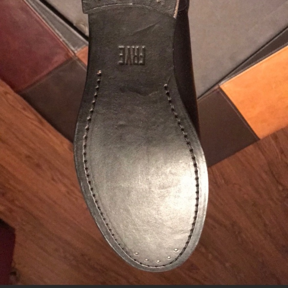 Cara Roper Tall Frye Boot - Picture 4 of 4